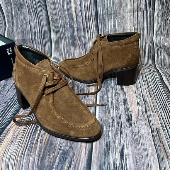 Naturalizer LESSON WOMEN SUEDE BOOTS SUZE 9.5 New - Picture 5 of 12
